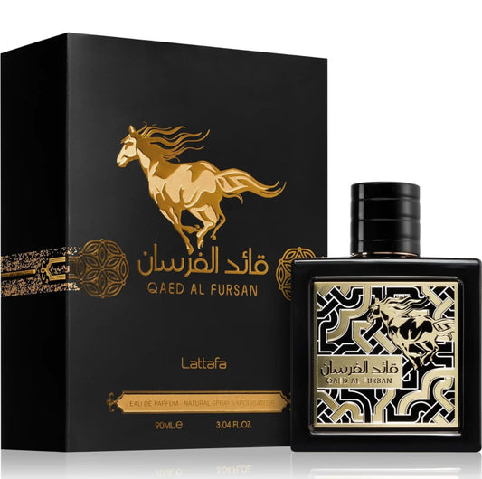 Qaed Al Fursan by Lattafa 100ml