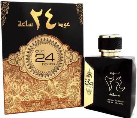 24 Hour Oud by Ard Al Zaafaran 100ml