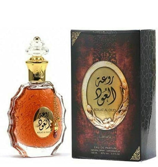 Rouat Al Oud by Lattafa 100ml