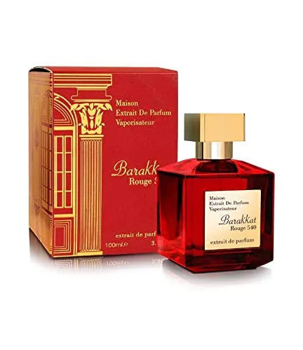 Barakkat Rouge 540 Red by Fragrance World 100ml