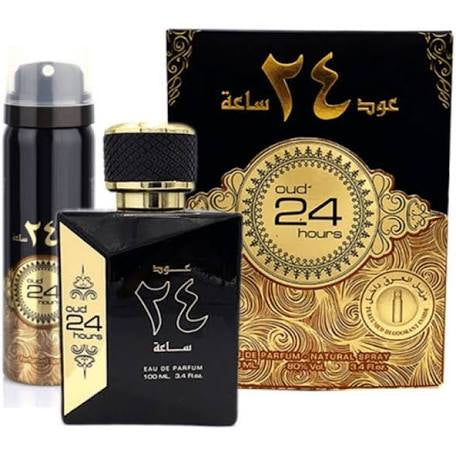 24 Hour Oud by Ard Al Zaafaran 100ml
