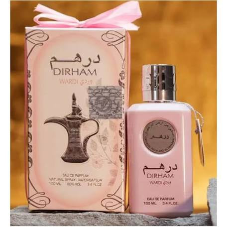 Dirham wardi parfum new arrivals